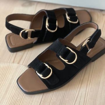 COPENHAGEN SHOES ELLE Sandalen 0001 BLACK