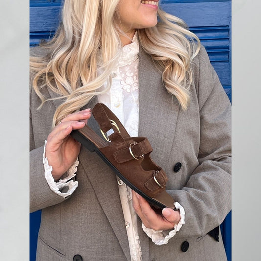 COPENHAGEN SHOES ELLE Sandalen 125 TAN