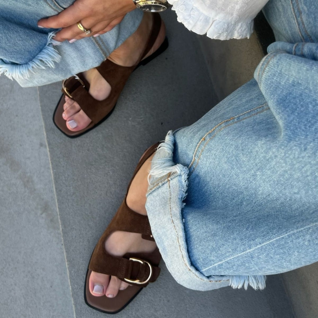 COPENHAGEN SHOES ELLE Sandalen 125 TAN