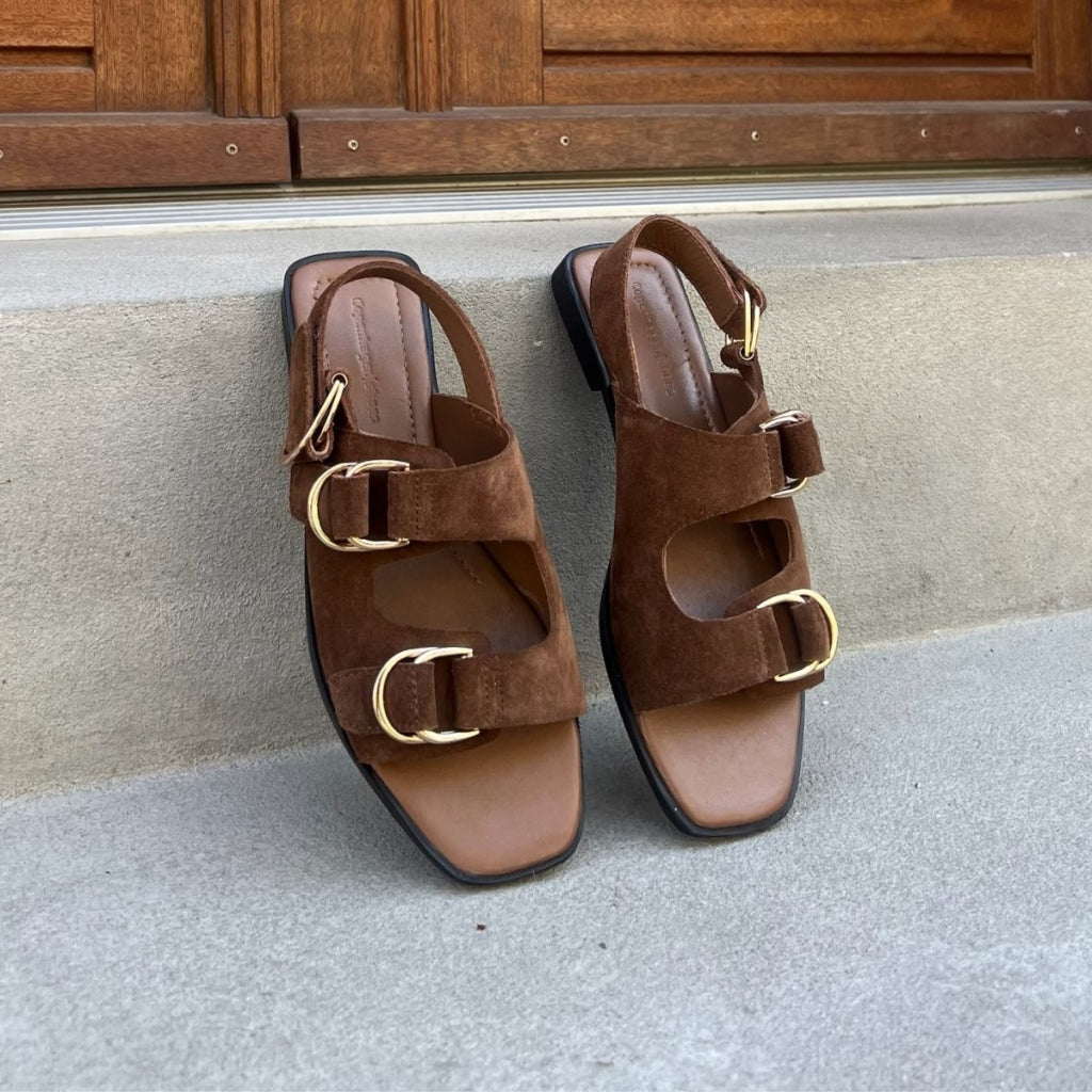 COPENHAGEN SHOES ELLE Sandalen 125 TAN
