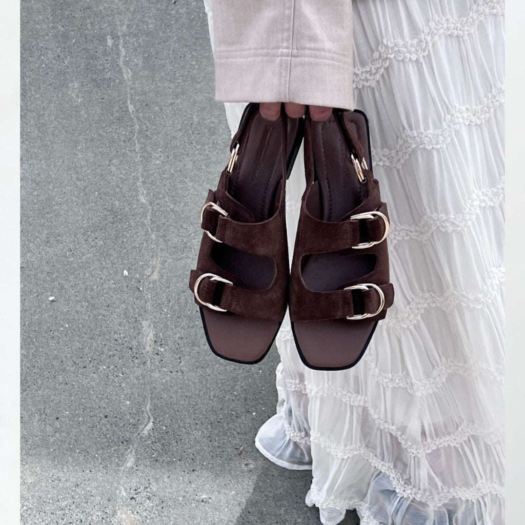 COPENHAGEN SHOES ELLE Sandalen 125 TAN