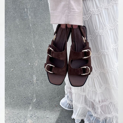 COPENHAGEN SHOES ELLE Sandalen 125 TAN