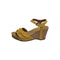 COPENHAGEN SHOES ELVIRA 20 Sandalen met sleehak 191 Yellow