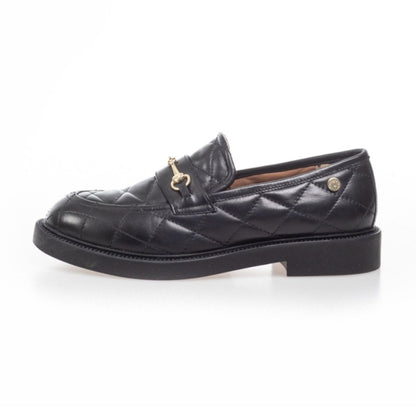 COPENHAGEN SHOES EMBRACE QUILTED 22 Loafers 001 Black