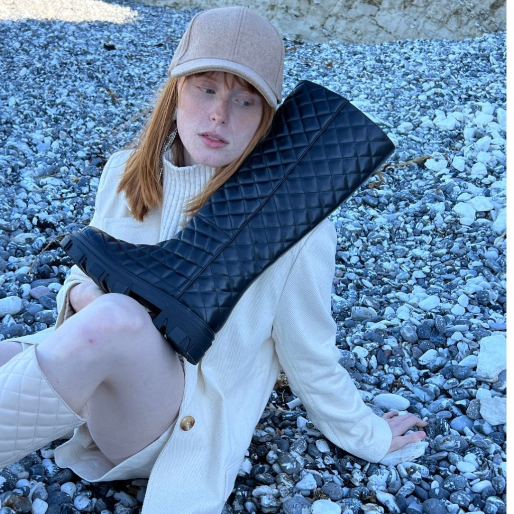 COPENHAGEN SHOES EMILY IN PARIS Long boot 0001 BLACK