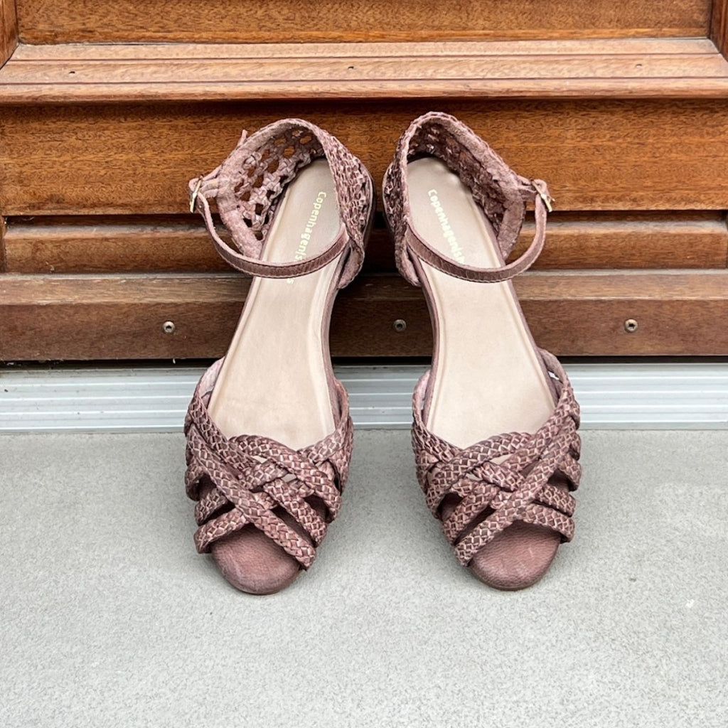 COPENHAGEN SHOES ENDLESS LOVE Sandalen 0012 BROWN