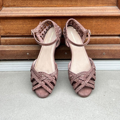 COPENHAGEN SHOES ENDLESS LOVE Sandalen 0012 BROWN