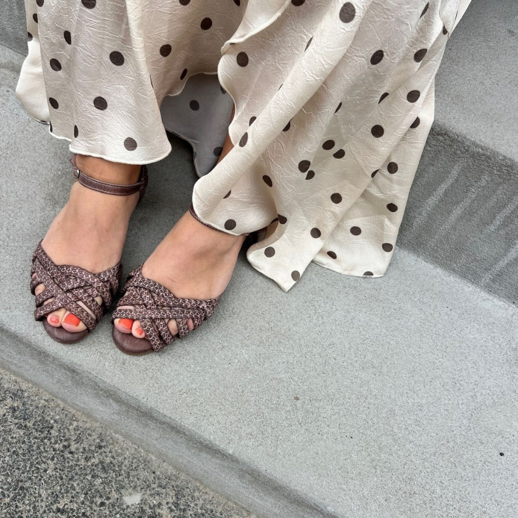 COPENHAGEN SHOES ENDLESS LOVE Sandalen 0012 BROWN