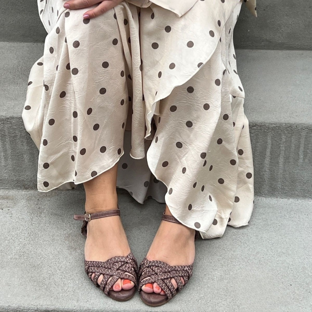 COPENHAGEN SHOES ENDLESS LOVE Sandalen 0012 BROWN