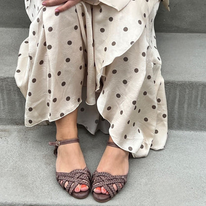 COPENHAGEN SHOES ENDLESS LOVE Sandalen 0012 BROWN