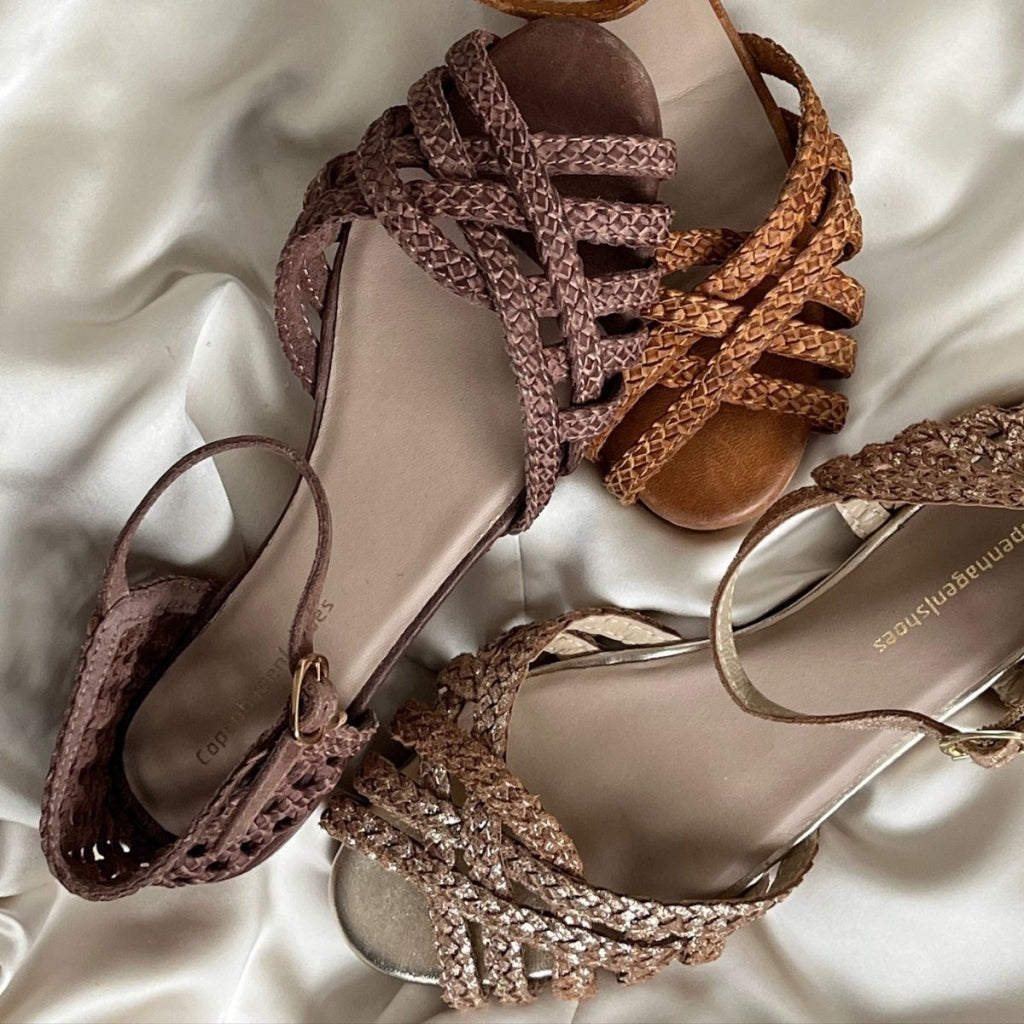 COPENHAGEN SHOES ENDLESS LOVE Sandalen 0012 BROWN