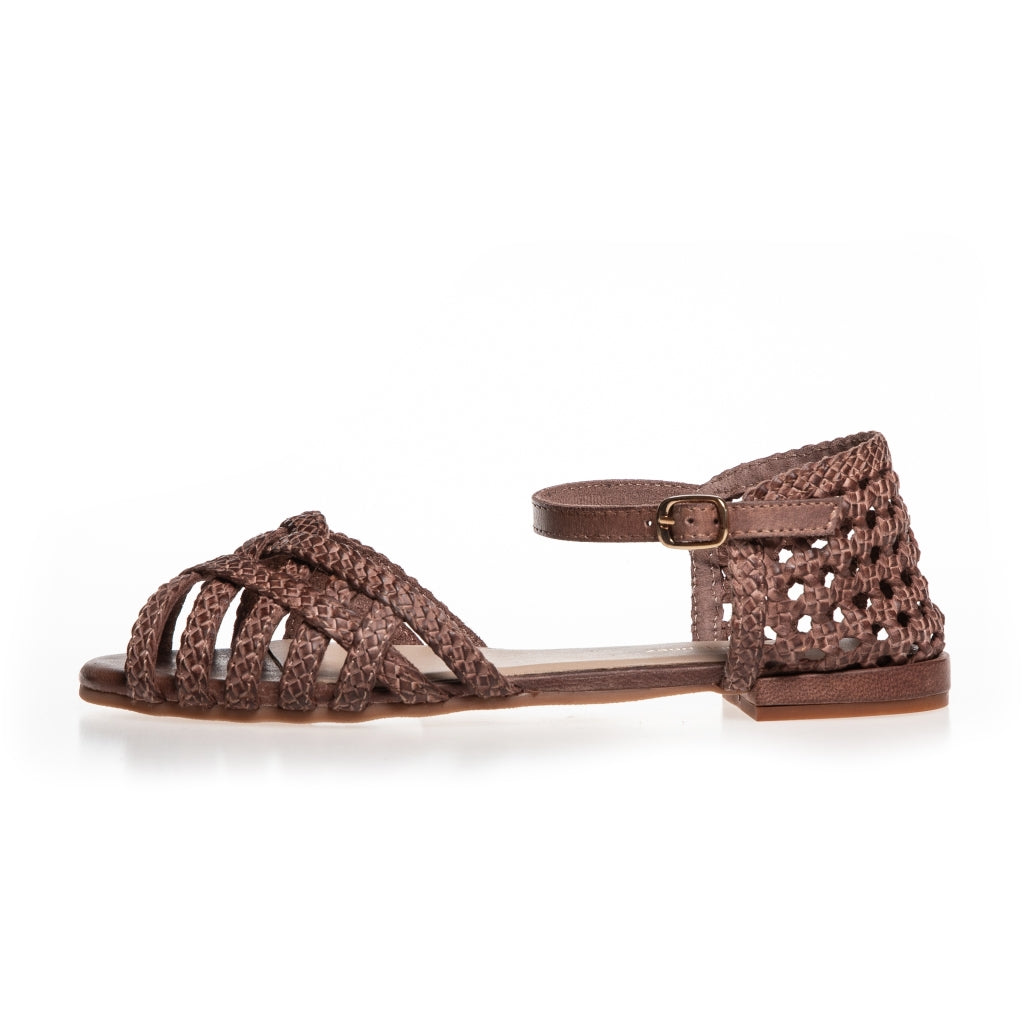 COPENHAGEN SHOES ENDLESS LOVE Sandalen 0012 BROWN
