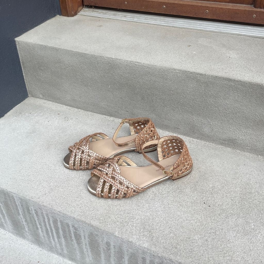 COPENHAGEN SHOES ENDLESS LOVE Sandalen 0051 GOLD