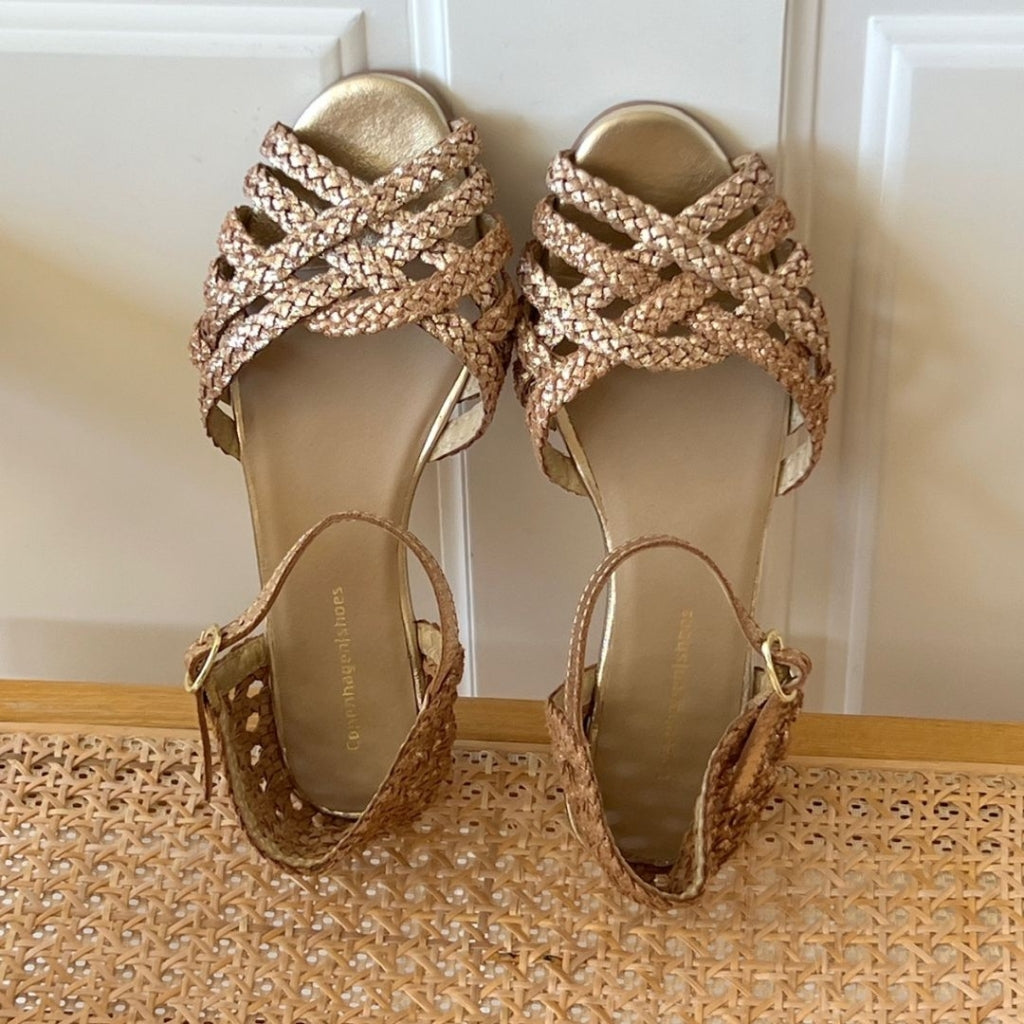 COPENHAGEN SHOES ENDLESS LOVE Sandalen 0051 GOLD