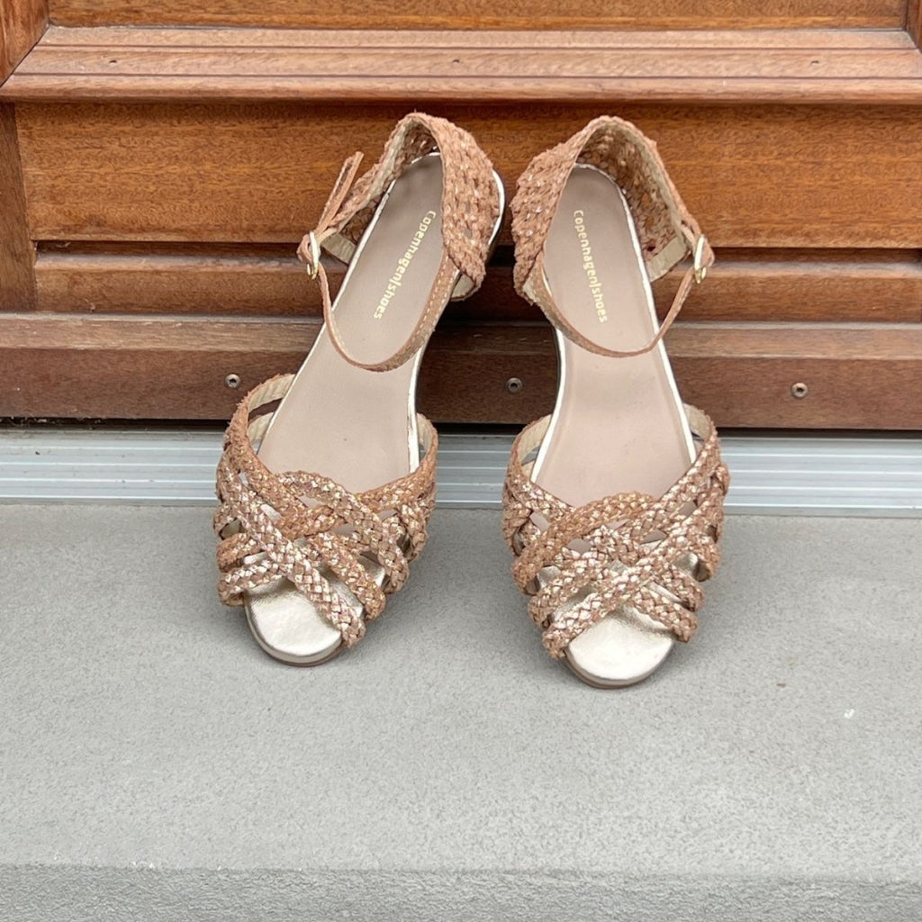 COPENHAGEN SHOES ENDLESS LOVE Sandalen 0051 GOLD