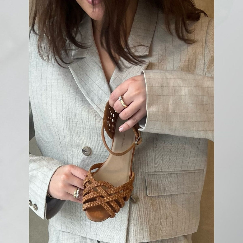 COPENHAGEN SHOES ENDLESS LOVE Sandalen 125 TAN