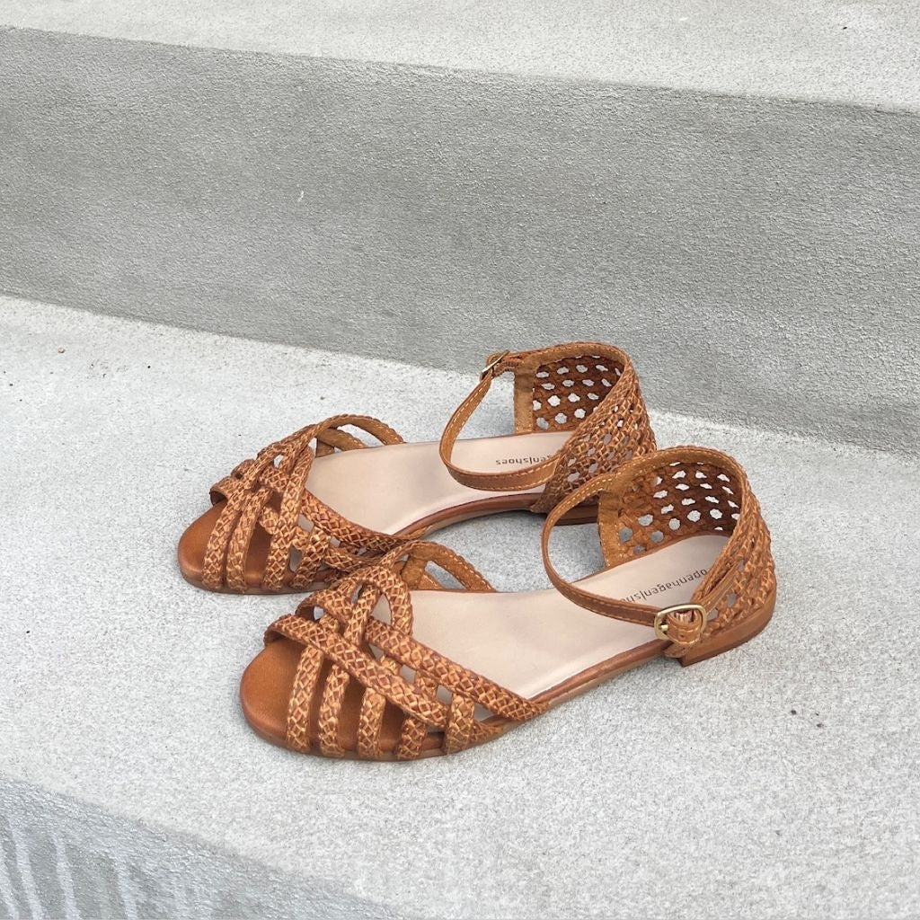 COPENHAGEN SHOES ENDLESS LOVE Sandalen 125 TAN