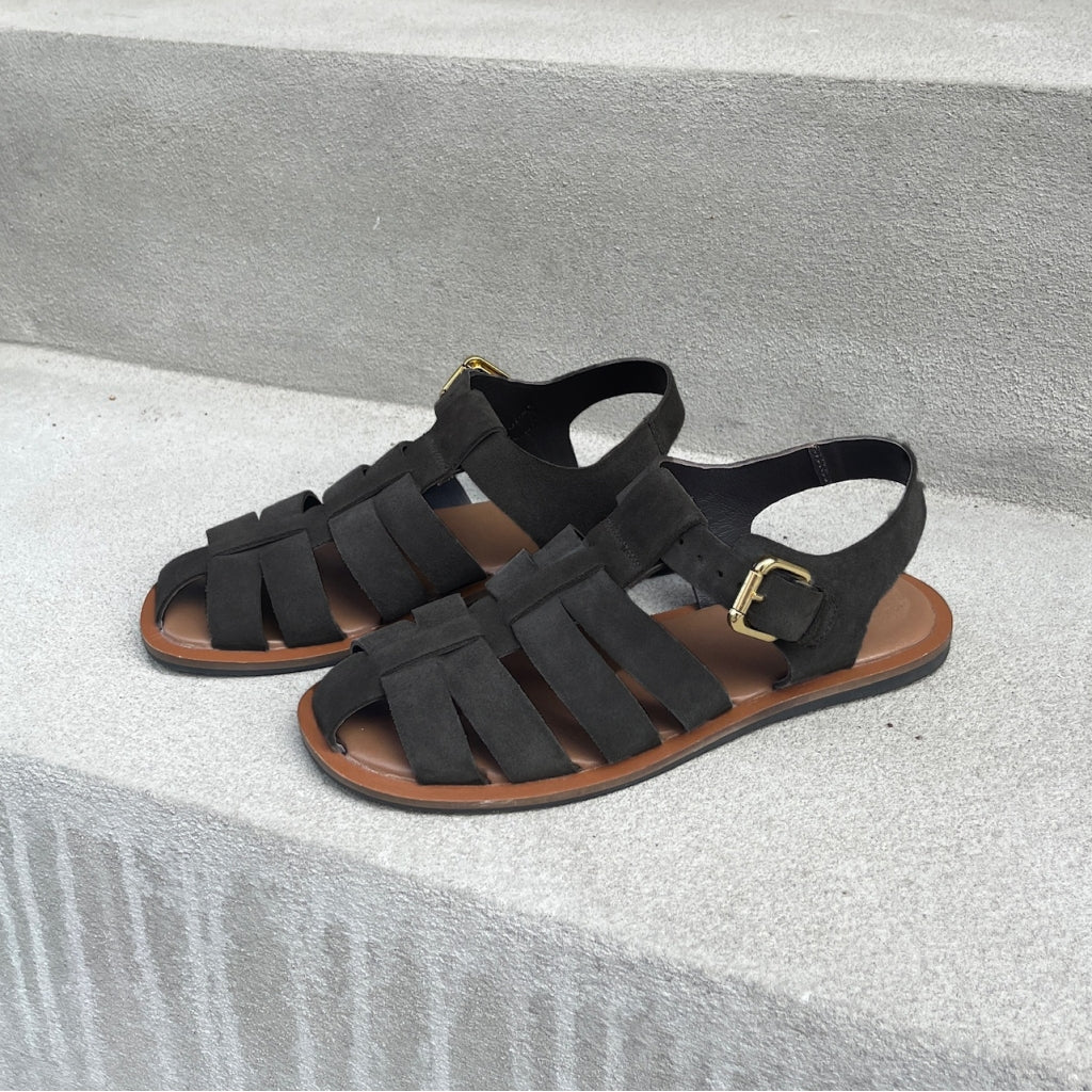 COPENHAGEN SHOES ESTELLE Sandalen 0001 BLACK