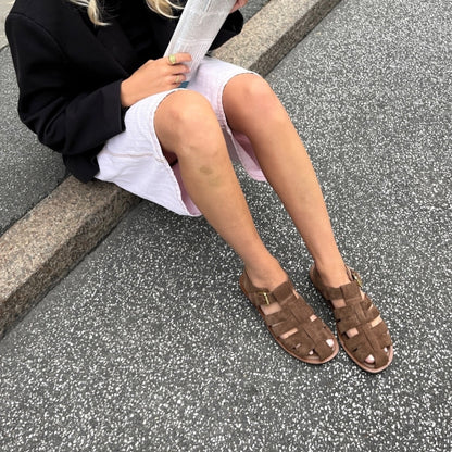 COPENHAGEN SHOES ESTELLE Sandalen 125 TAN