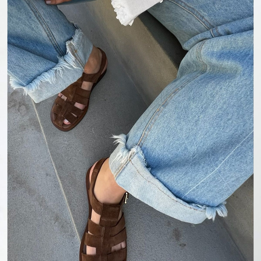 COPENHAGEN SHOES ESTELLE Sandalen 125 TAN