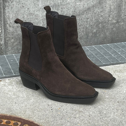 COPENHAGEN SHOES EVERYBODY Laarzen 847 Dark Brown