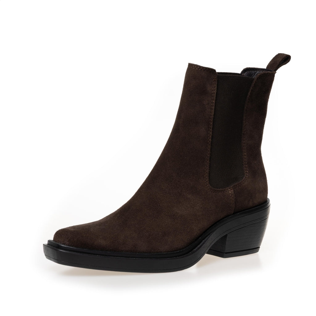 COPENHAGEN SHOES EVERYBODY Laarzen 847 Dark Brown