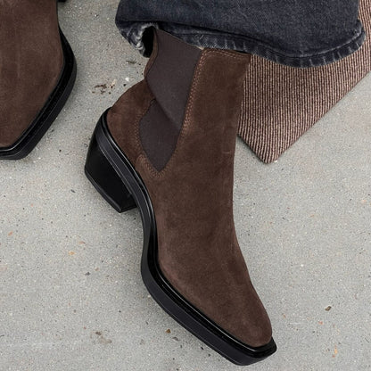COPENHAGEN SHOES EVERYBODY Laarzen 847 Dark Brown