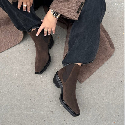 COPENHAGEN SHOES EVERYBODY Laarzen 847 Dark Brown