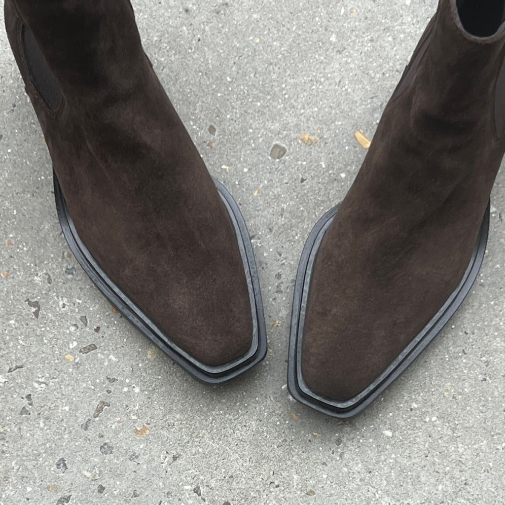 COPENHAGEN SHOES EVERYBODY Laarzen 847 Dark Brown