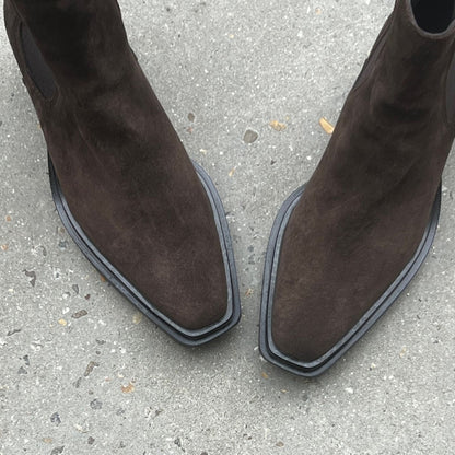 COPENHAGEN SHOES EVERYBODY Laarzen 847 Dark Brown