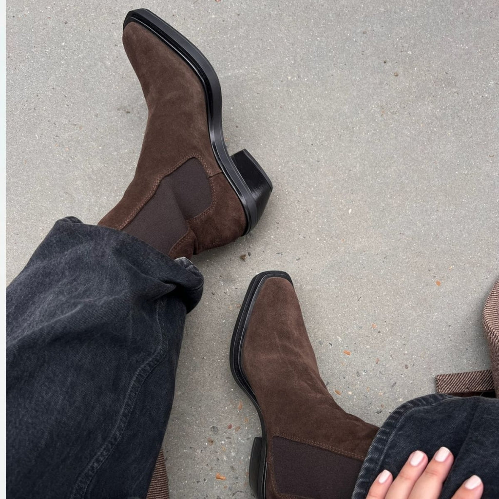 COPENHAGEN SHOES EVERYBODY Laarzen 847 Dark Brown