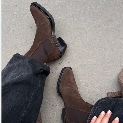 COPENHAGEN SHOES EVERYBODY Laarzen 847 Dark Brown