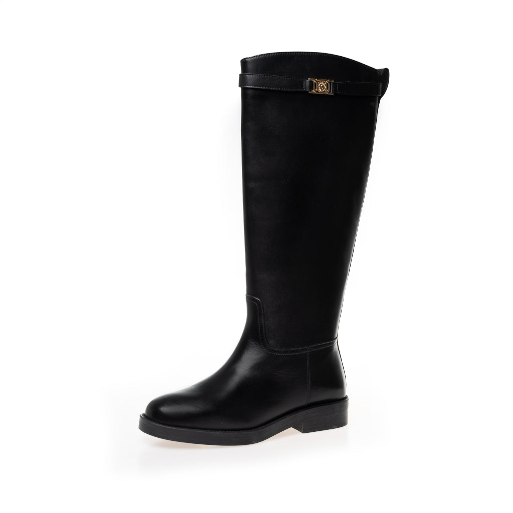 COPENHAGEN SHOES FAITH Long boot 0001 BLACK