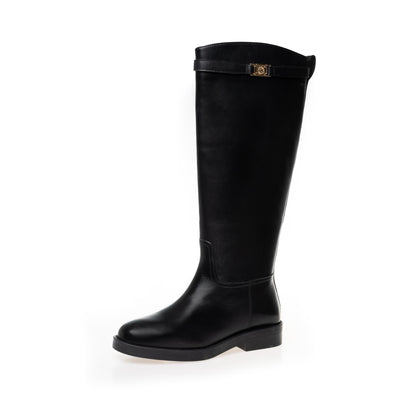 COPENHAGEN SHOES FAITH Long boot 0001 BLACK