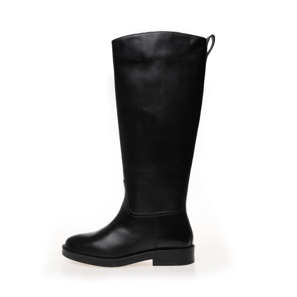 COPENHAGEN SHOES FAITH Long boot 0001 BLACK