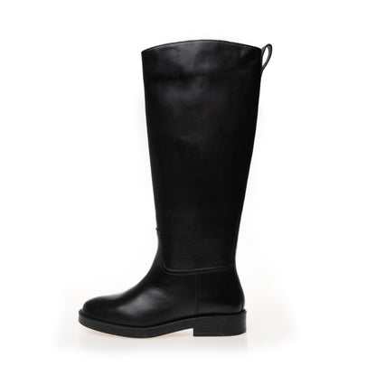 COPENHAGEN SHOES FAITH Long boot 0001 BLACK