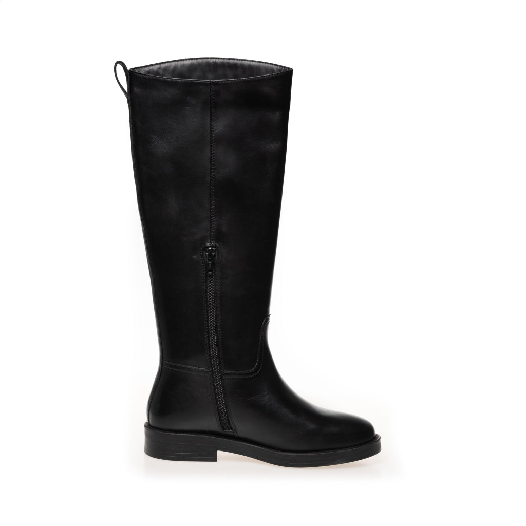 COPENHAGEN SHOES FAITH Long boot 0001 BLACK