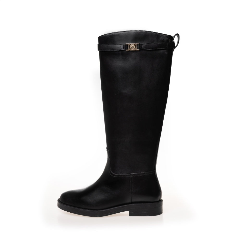 COPENHAGEN SHOES FAITH Long boot 0001 BLACK