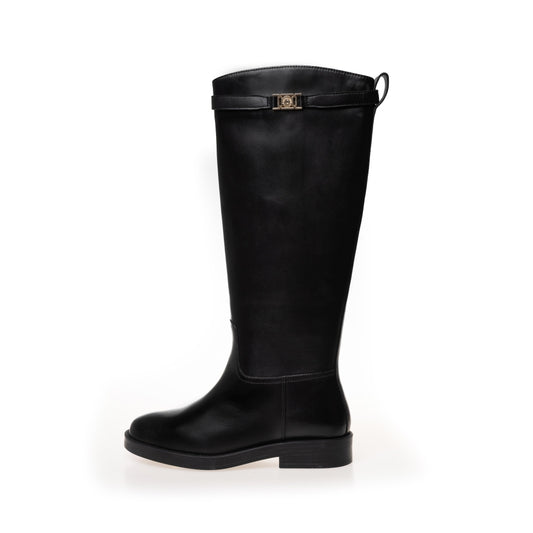 COPENHAGEN SHOES FAITH Long boot 0001 BLACK