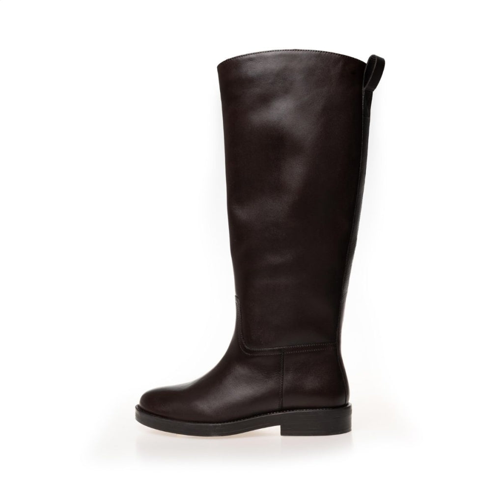 COPENHAGEN SHOES FAITH Long boot 004 Dark brown
