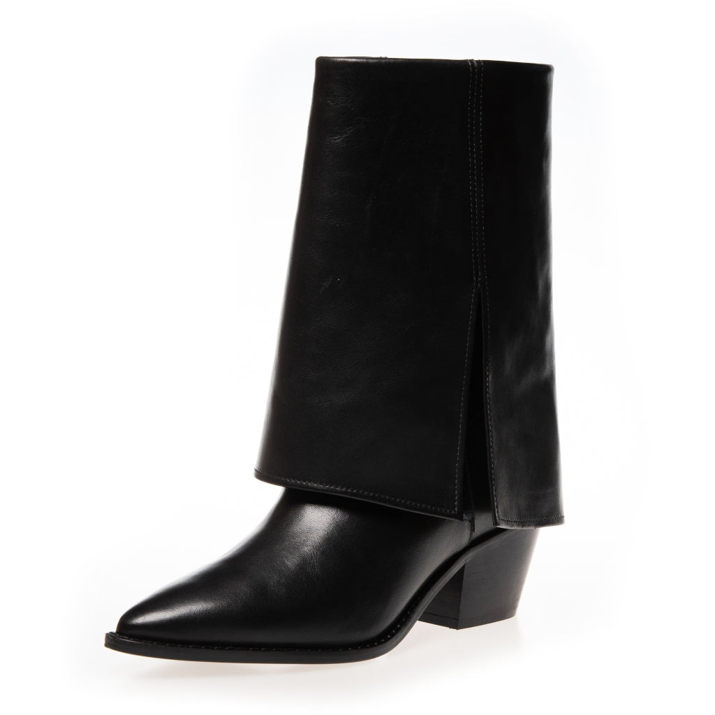 COPENHAGEN SHOES FALLING HIGH Laarzen 0001 BLACK
