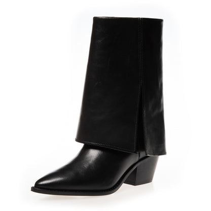 COPENHAGEN SHOES FALLING HIGH Laarzen 0001 BLACK