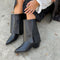 COPENHAGEN SHOES FALLING HIGH Laarzen 0001 BLACK