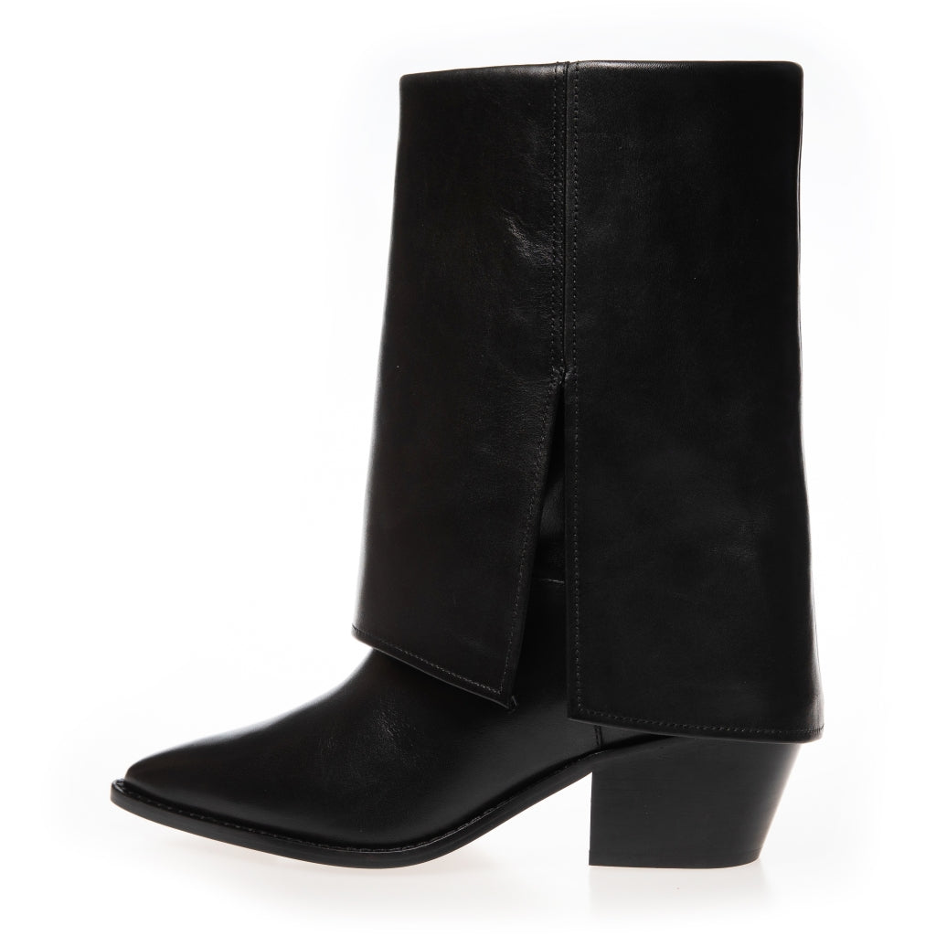COPENHAGEN SHOES FALLING HIGH Laarzen 0001 BLACK