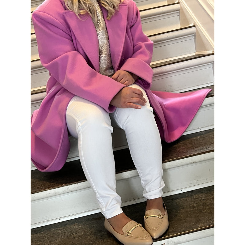 COPENHAGEN SHOES FEELS LIKE SUMMER Loafer 088 Nude