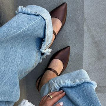 COPENHAGEN SHOES FEEL FREE BRONZE Ballerinas 0052 BRONZE