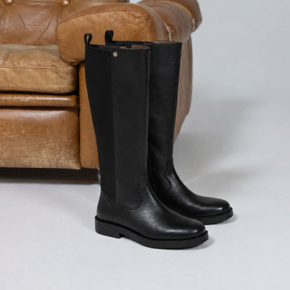 COPENHAGEN SHOES FEEL THE FAITH L. Long boot 0001 BLACK