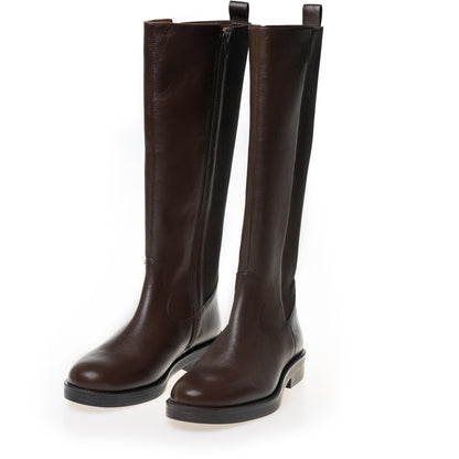 COPENHAGEN SHOES FEEL THE FAITH L. Long boot 004 Dark brown