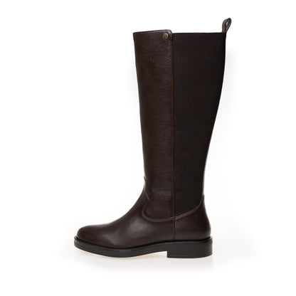 COPENHAGEN SHOES FEEL THE FAITH L. Long boot 004 Dark brown