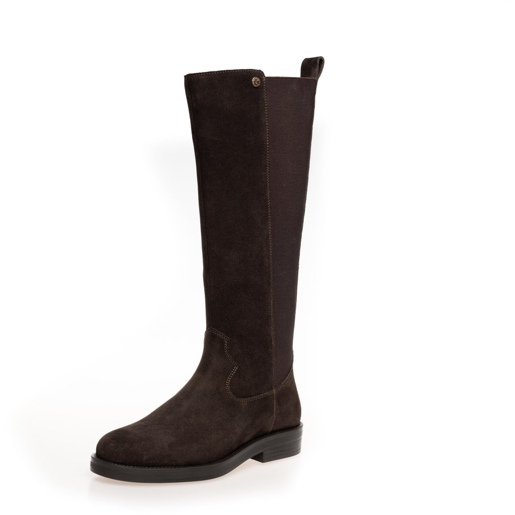 COPENHAGEN SHOES FEEL THE FAITH S. Long boot 004 Dark brown